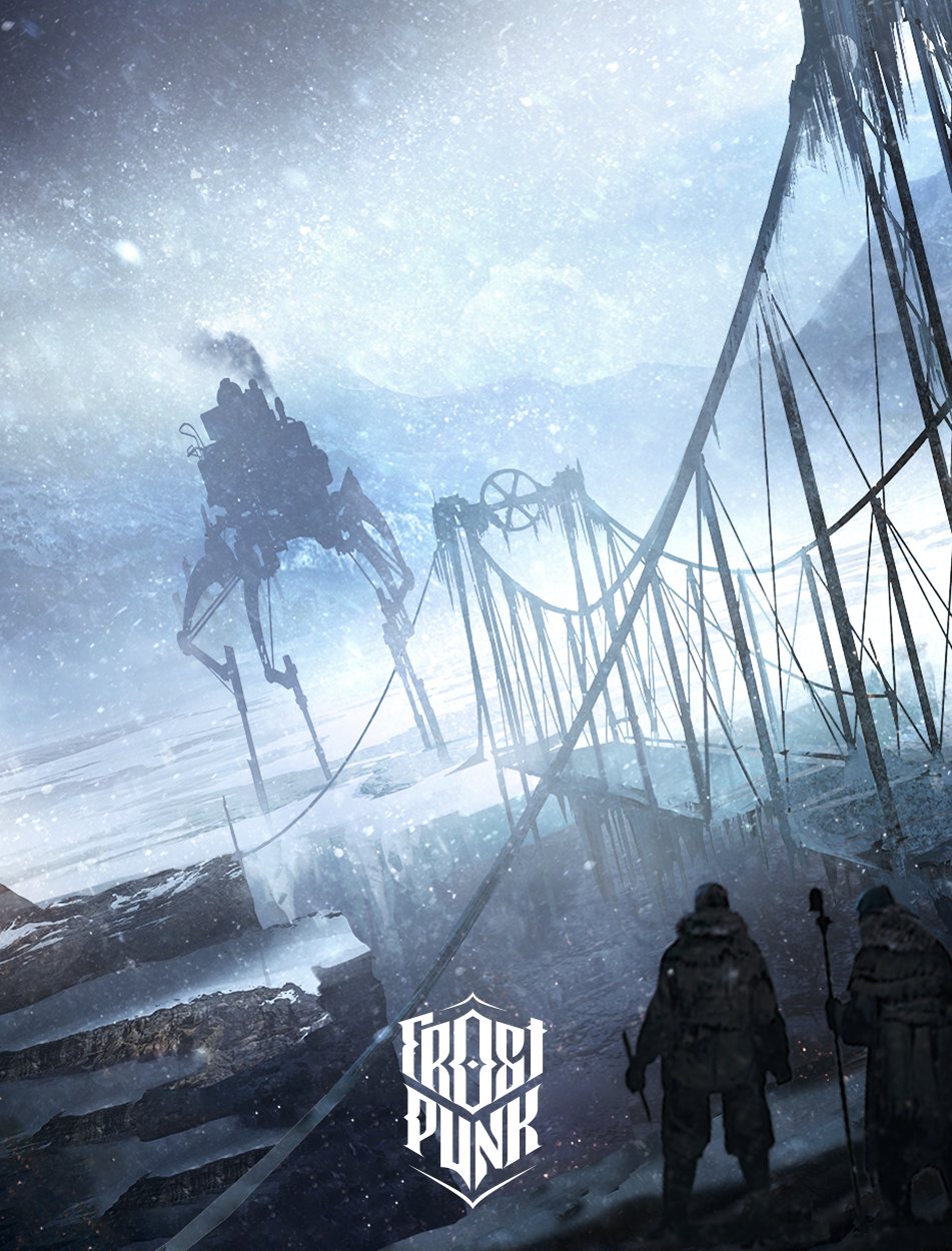 Обложка Frostpunk (2018/PC/Русский), RePack от xatab