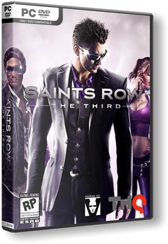 Обложка Saints Row: The Third (2011/PC/Русский), RePack