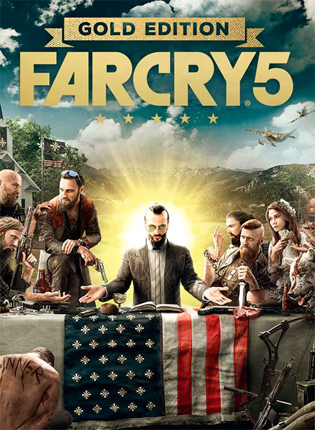 Обложка Far Cry 5: Gold Edition [v 1.2.0] (2018/PC/Русский), RePack от qoob