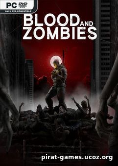 Обложка Blood And Zombies