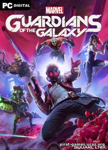 Обложка Marvel's Guardians of the Galaxy [CL:2983462 + DLCs] (2021) PC
