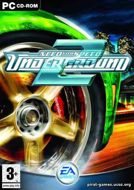 Обложка Need For Speed Underground 2 (2004/PC/Русский/Repack)