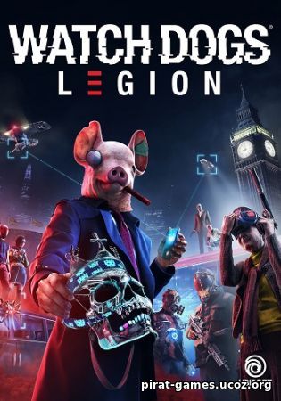 Обложка Watch Dogs: Legion - Ultimate Edition