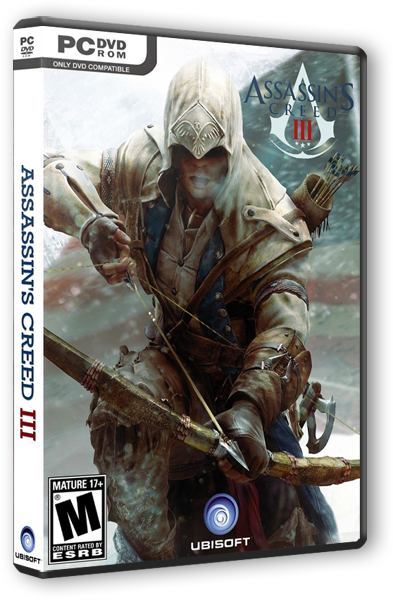 Обложка Assassin`s Creed III PC | RePack by xatab