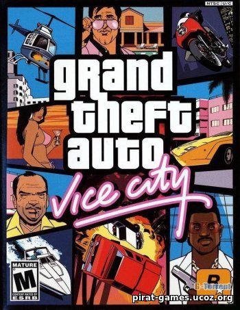 Обложка GTA - Vice City Deluxe (2005) PC | RePack