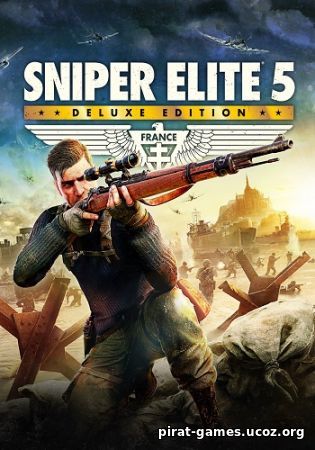 Обложка Sniper Elite 5 - Deluxe Edition